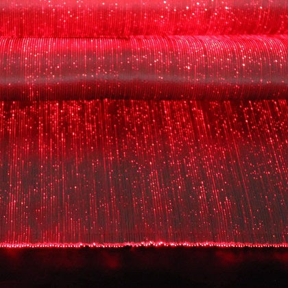 VICTOR GOLD FABRIC (LUMINOUS FIBER OPTIC FABRIC)